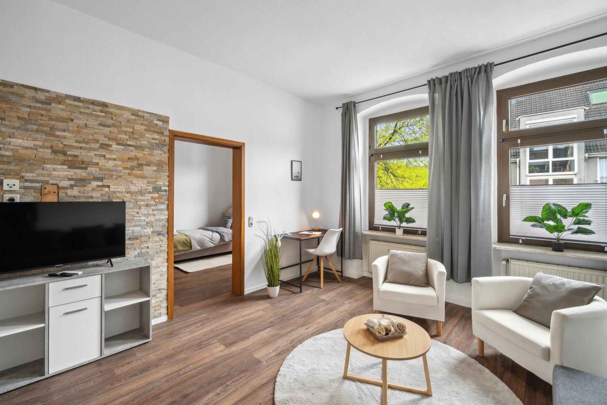 Wupper Home Ii, Top Lage Ideal Fuer Geschaeftsleute, Monteure, Familien, 3 Zimmer, Flachbild-Tv Wuppertal Extérieur photo